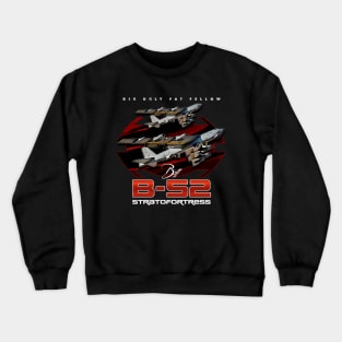 B-52 Stratofortress U.S. long-range heavy bomber Crewneck Sweatshirt